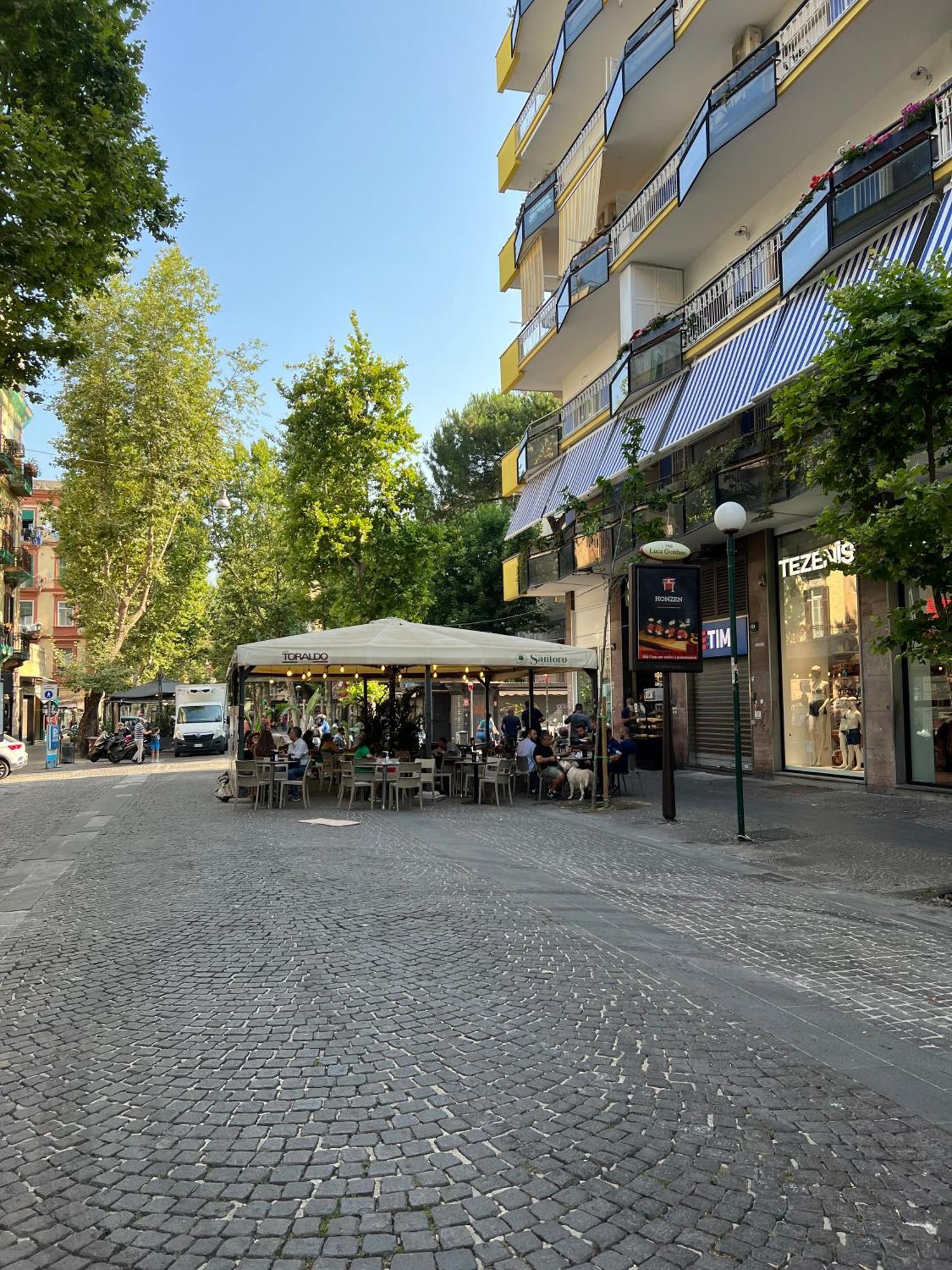 Wanda Bed&Breakfast Napoli Eksteriør bilde
