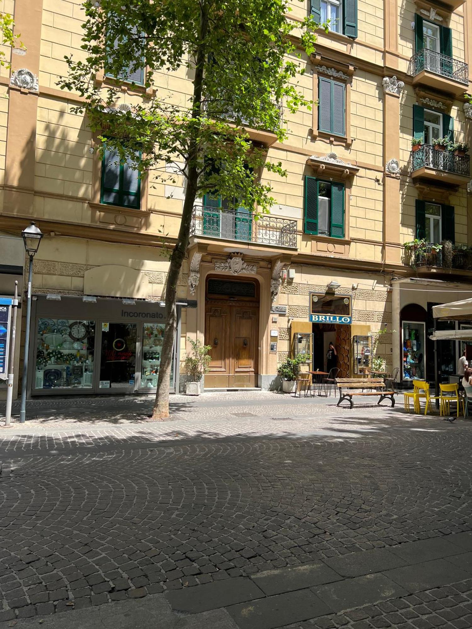 Wanda Bed&Breakfast Napoli Eksteriør bilde