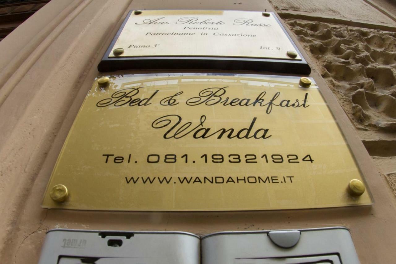 Wanda Bed&Breakfast Napoli Eksteriør bilde